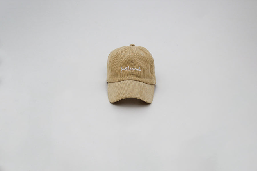 Corduroy Cap  - Sand