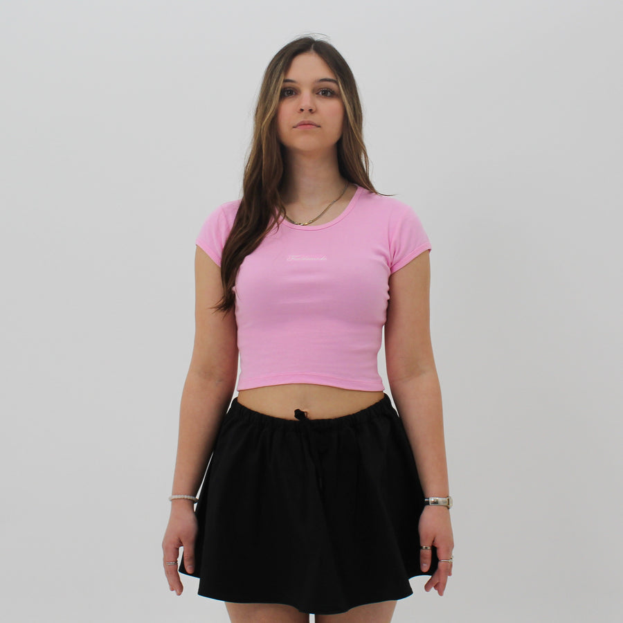 Baby Tee - Pink