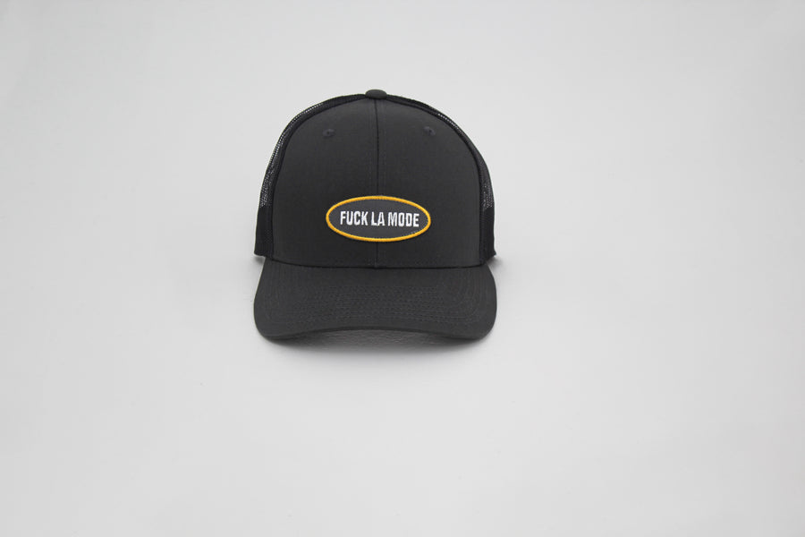 Trucker FLM Cap - Charcoal