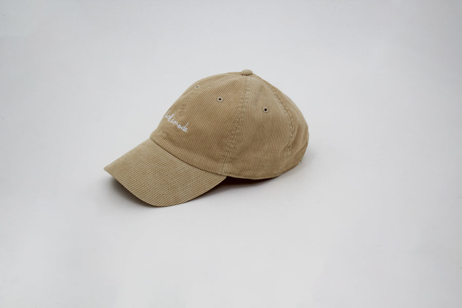 Corduroy Cap  - Sand