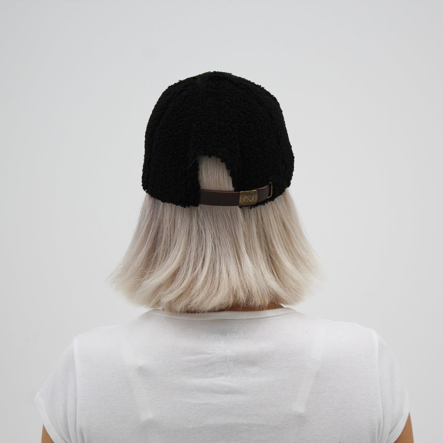 Sherpa FLM Cap - Black + Camel