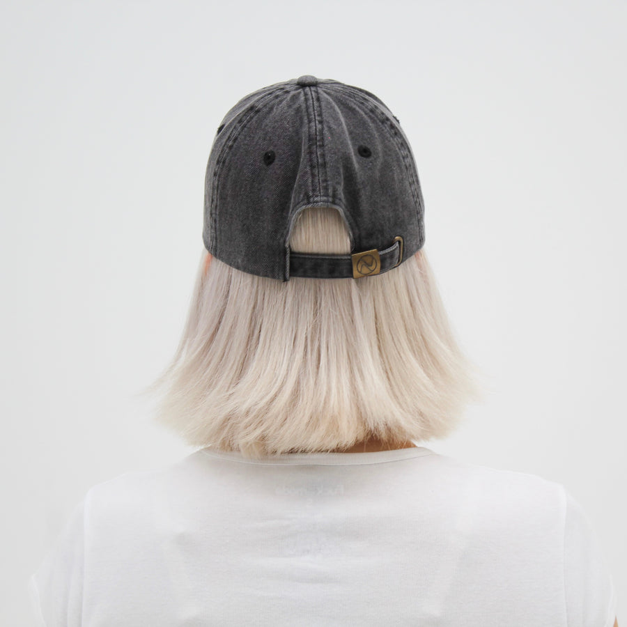 Denim FLM Cap - Black