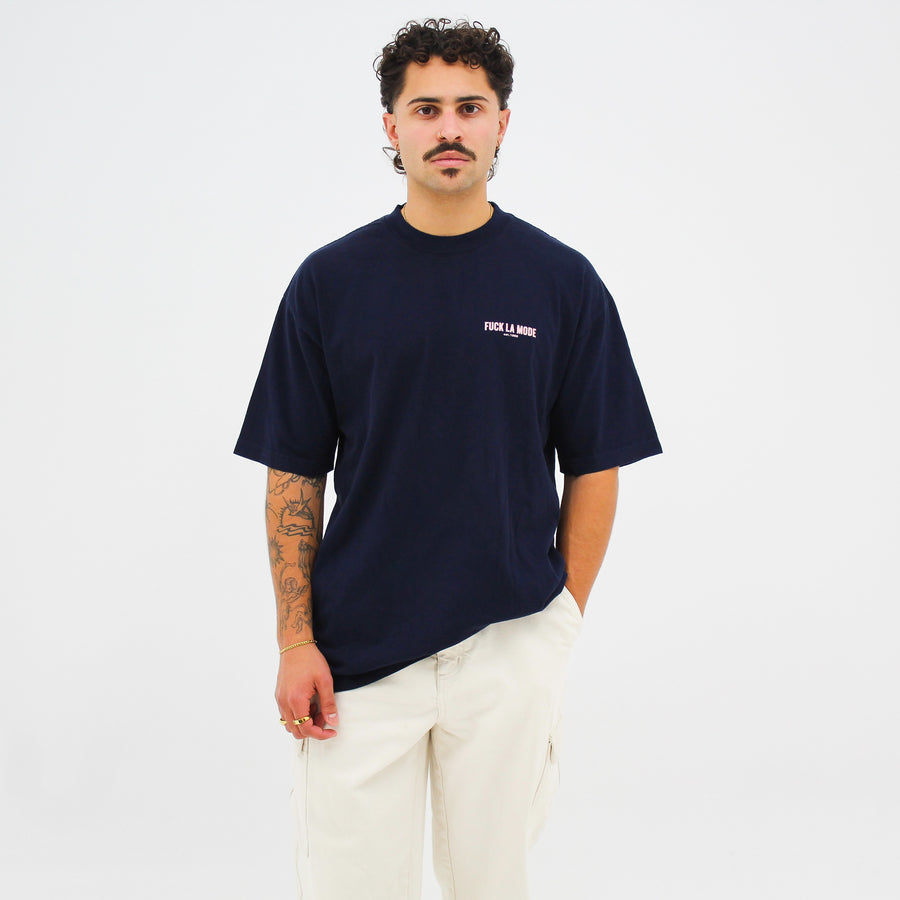 Oversize Classic T-shirt - Navy