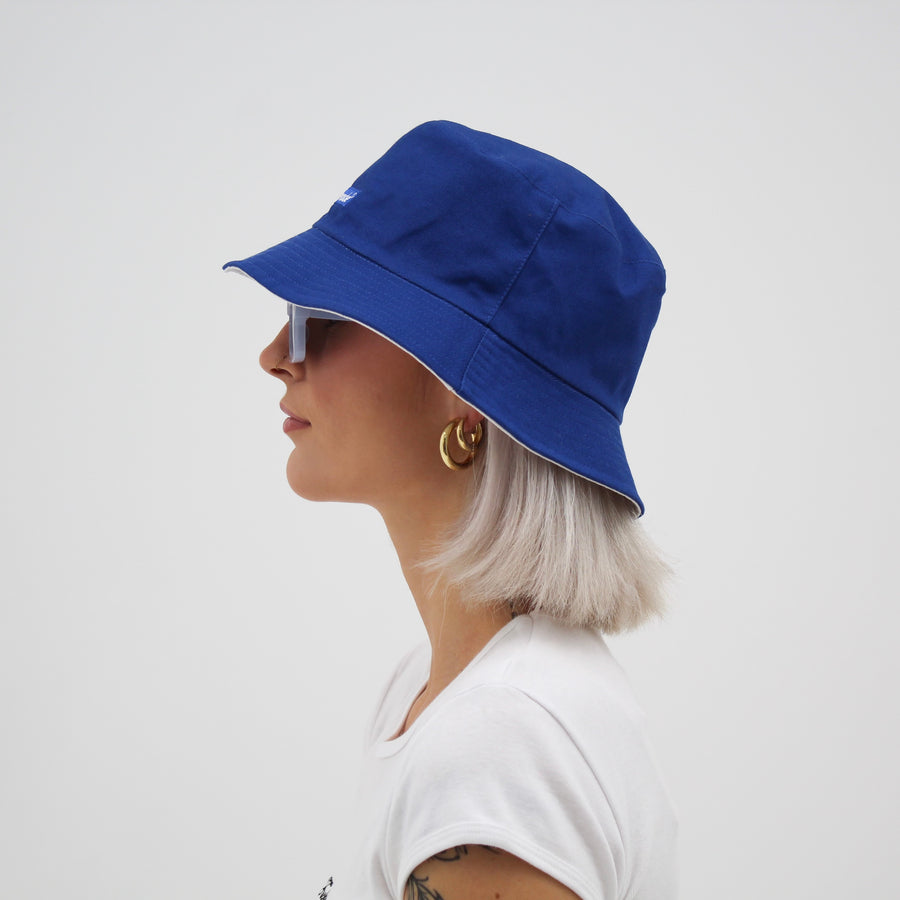 Reversible Bucket Hat - Royal Blue