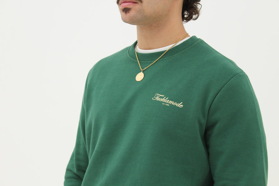 Script FLM Crewneck - Green