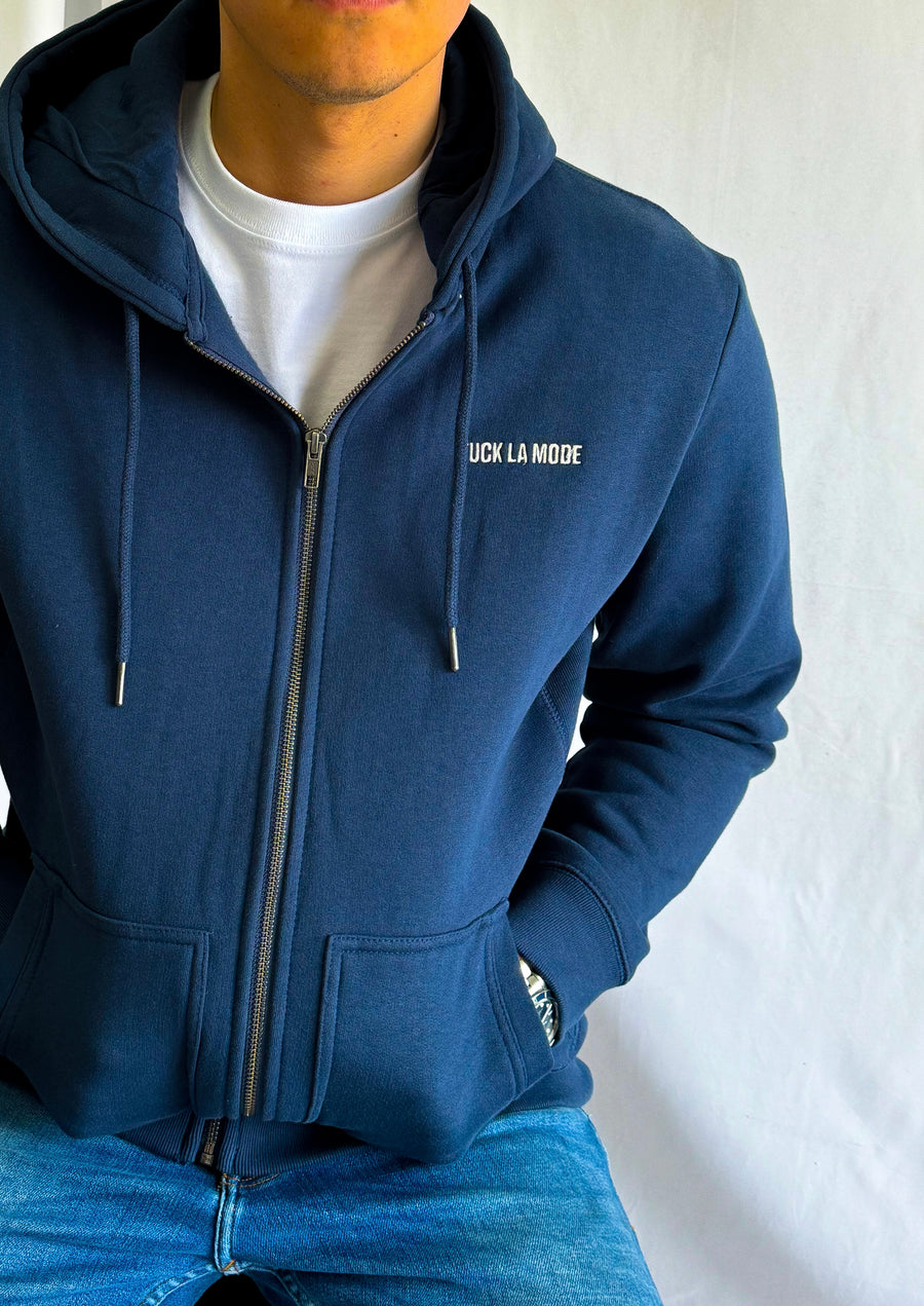 Organic Cotton Zip-up