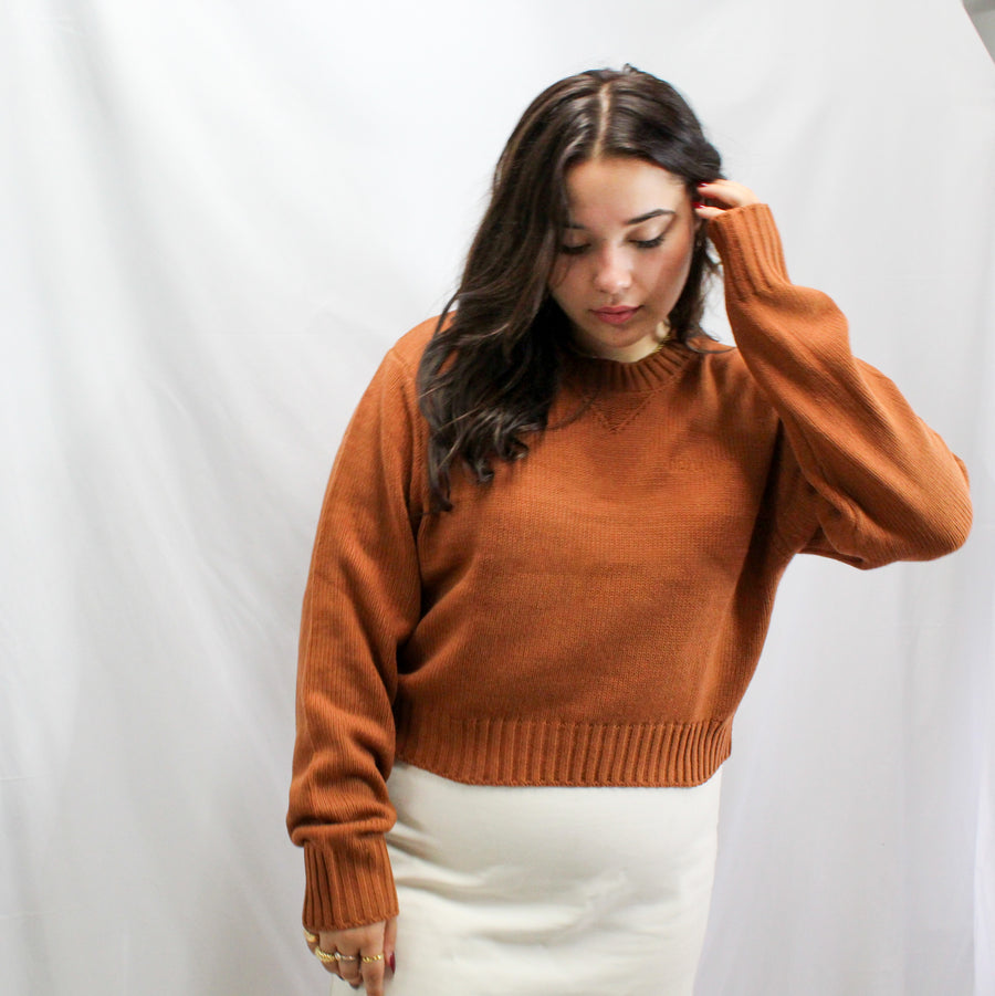 Crop FLM sweater