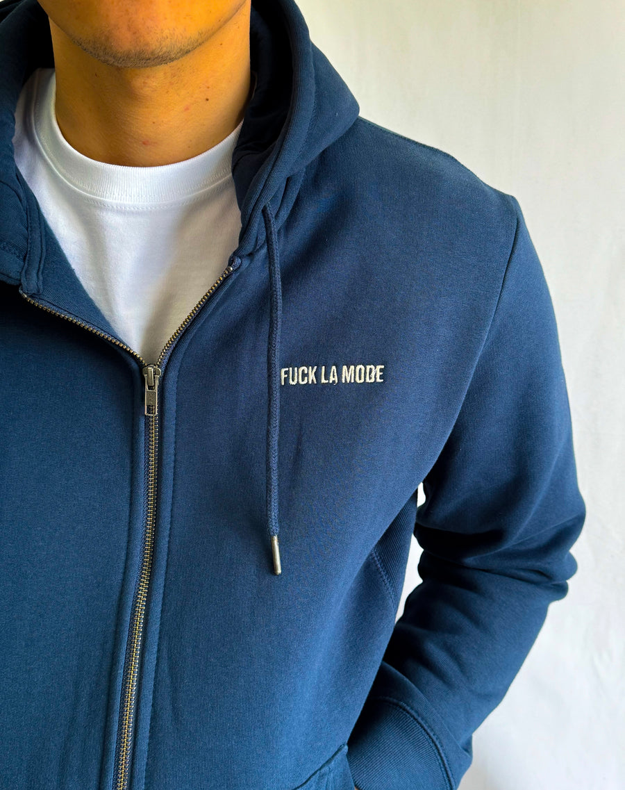 Organic Cotton Zip-up