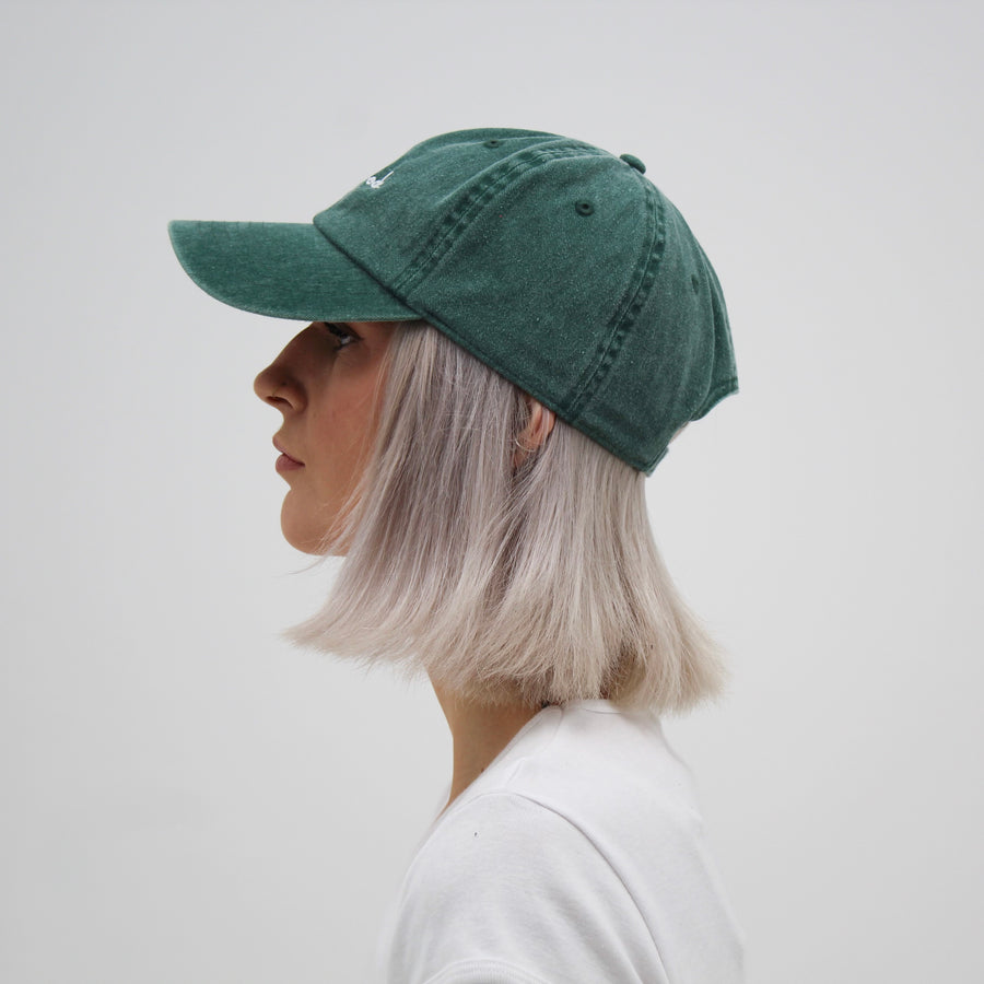 Pigment Dye Cap - Green