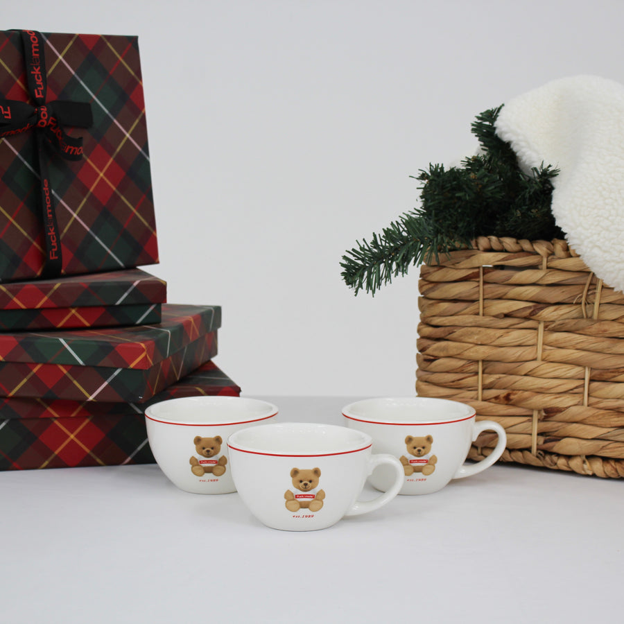 Teddy Bear Mug Gift Set