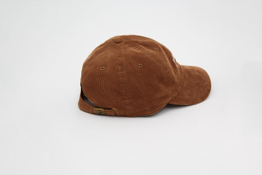 Corduroy Cap - Camel