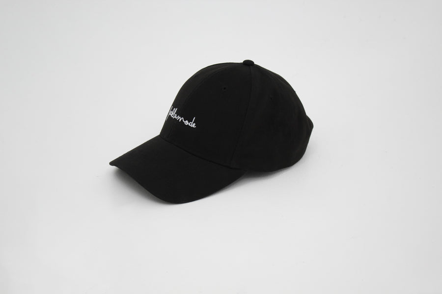 Premium Handwriting Cap - Black