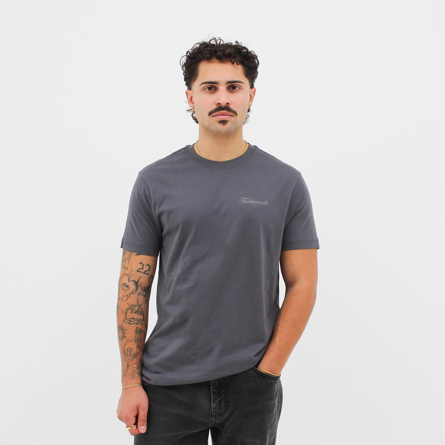 Script FLM T-shirt - Charocoal