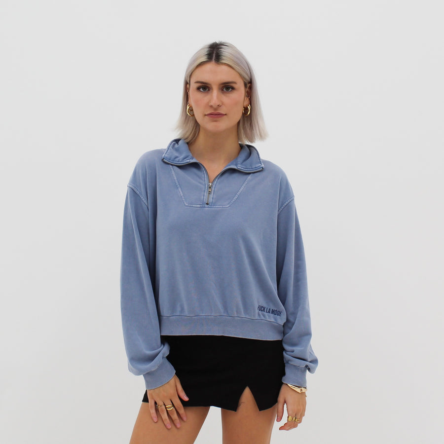 Women's quarter zip