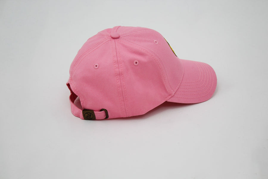 Smiley Face Cap - Pink