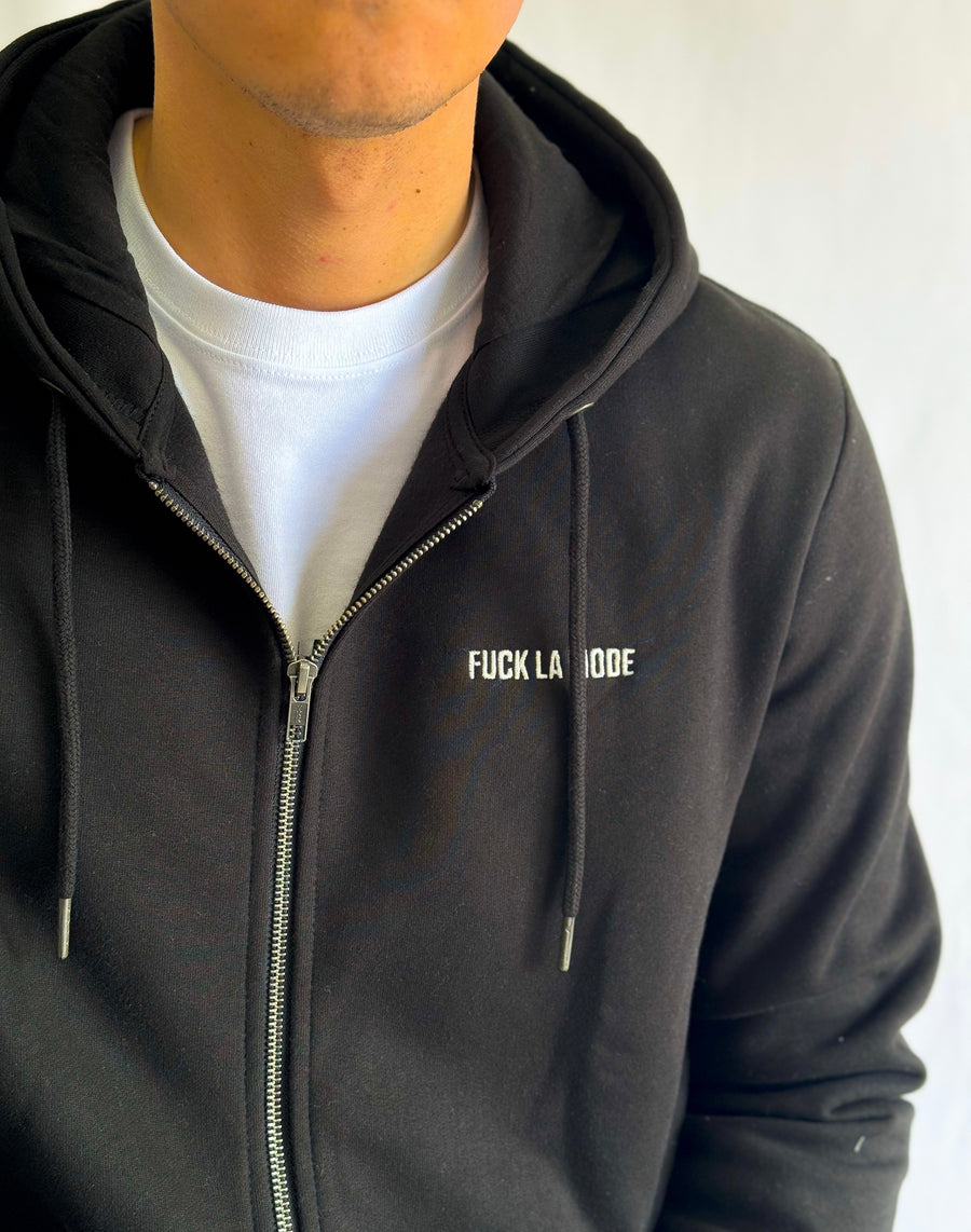 Organic Cotton Zip-up