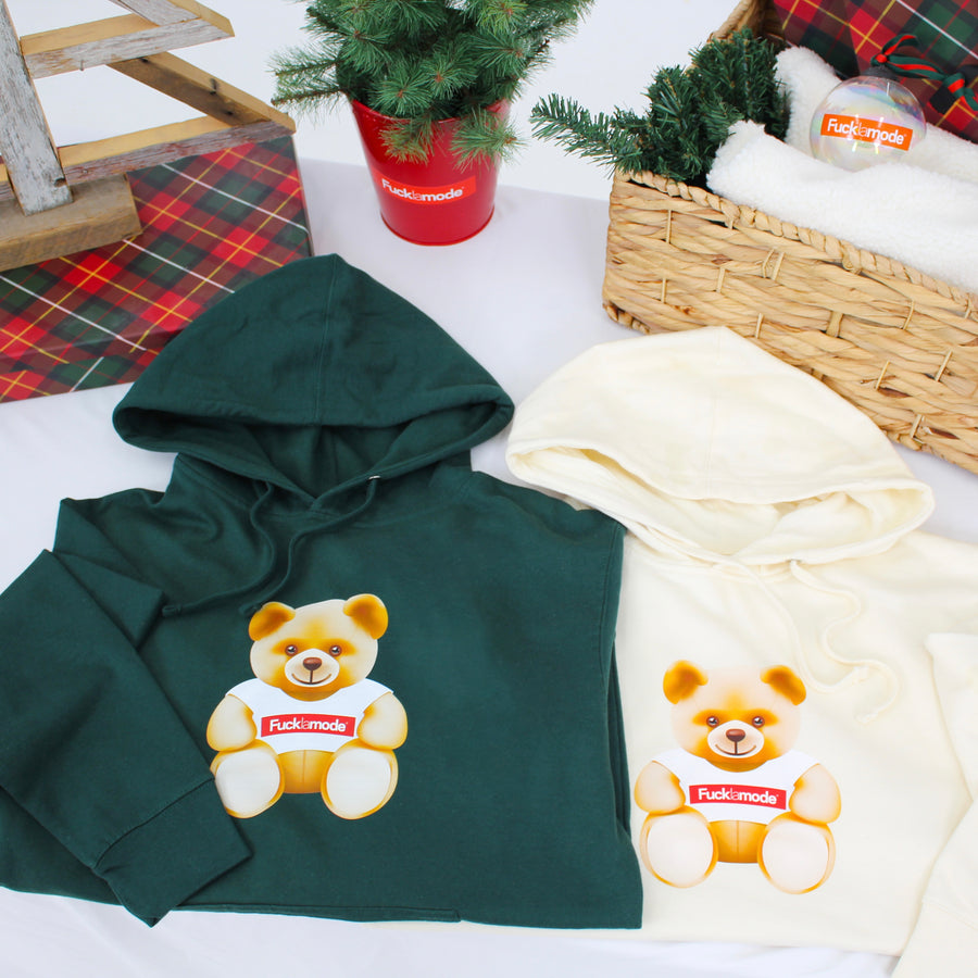 His & hers - Teddy Bear hoodie