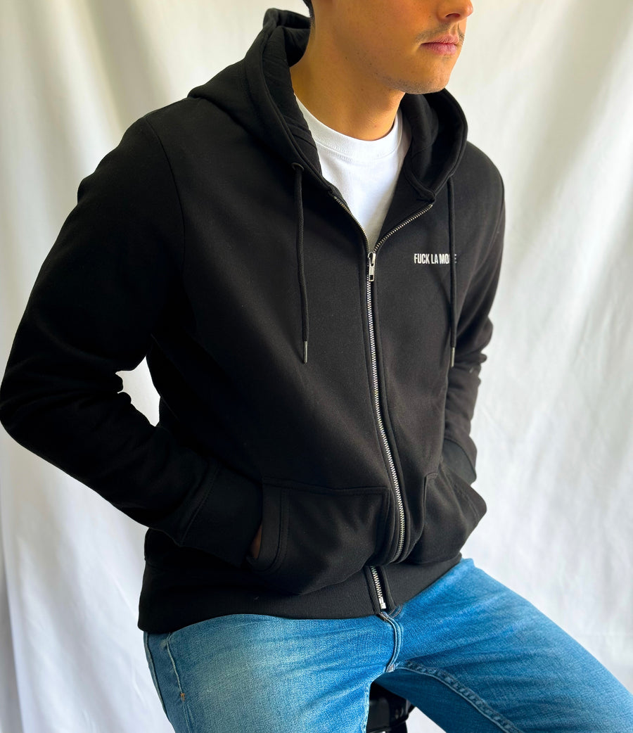 Organic Cotton Zip-up