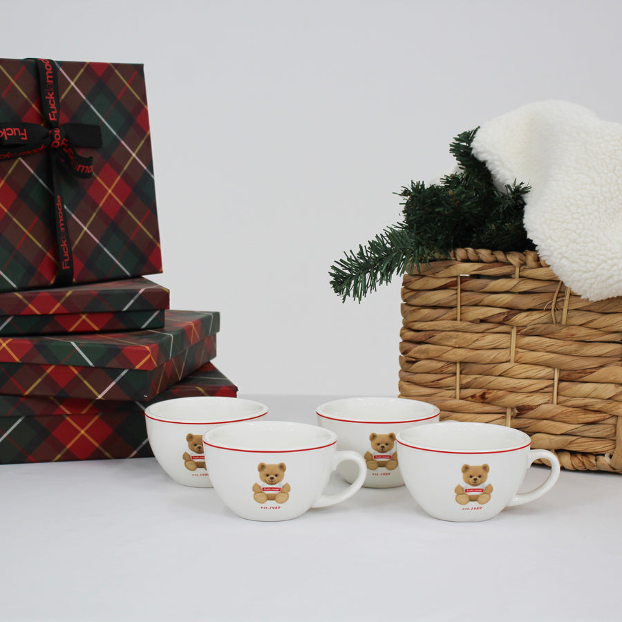 Teddy Bear Mug Gift Set