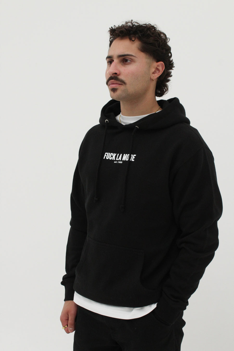 Heavyweight Classic Hoodie - Black