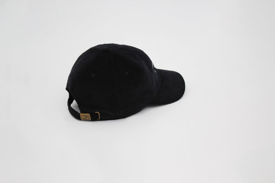 Corduroy Cap - Black