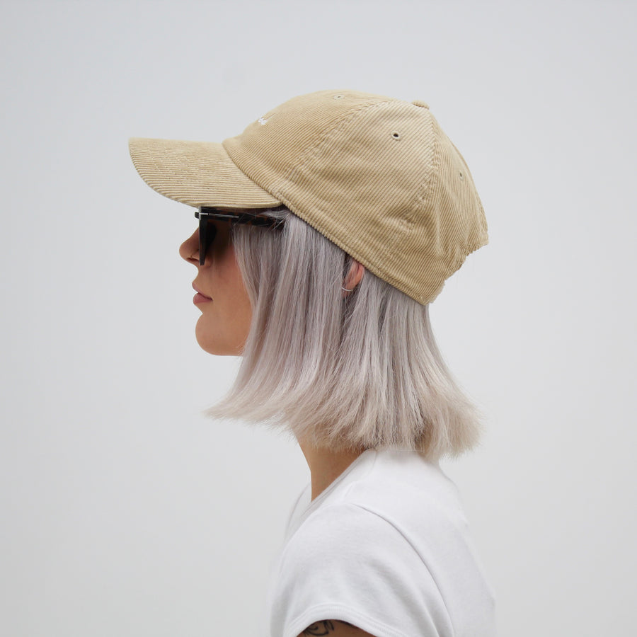 Corduroy Cap  - Sand