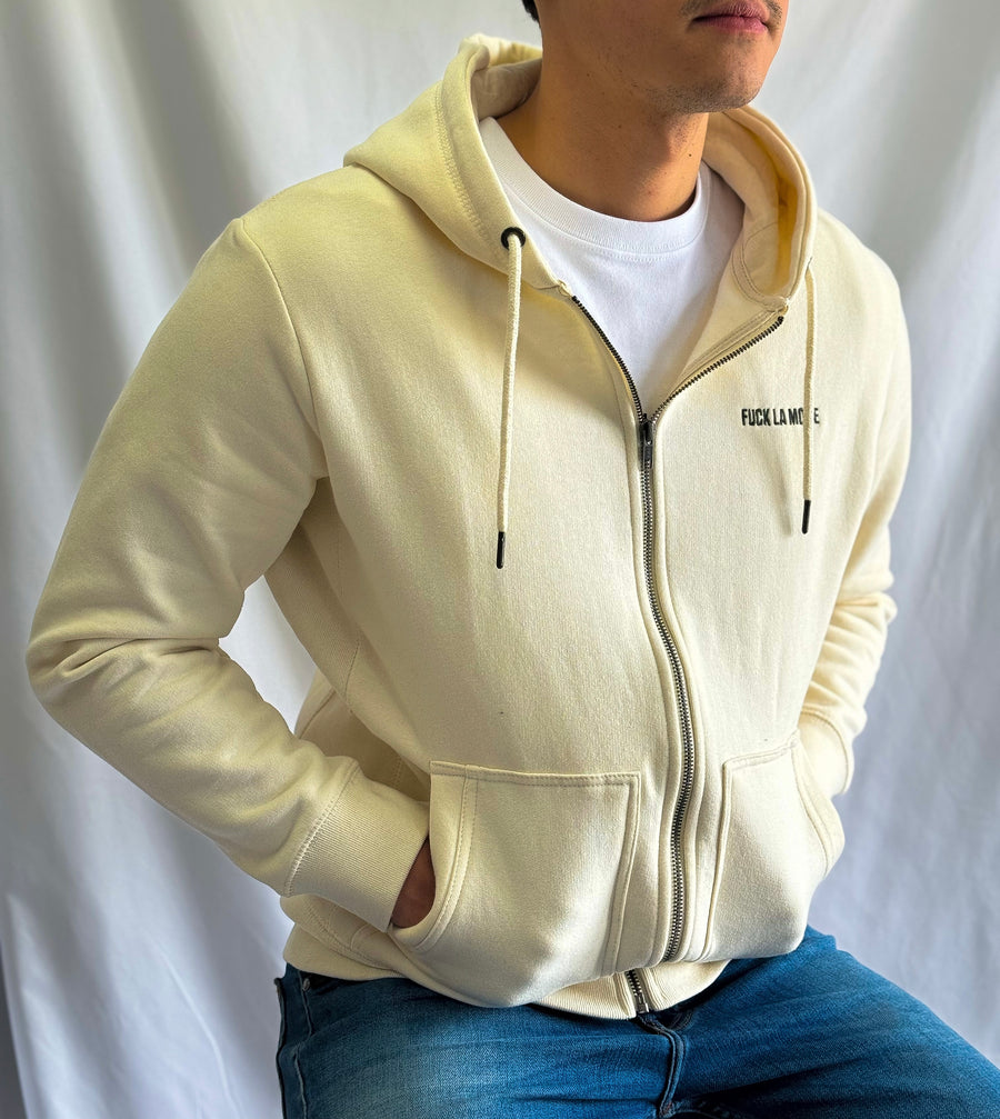 Organic Cotton Zip-up