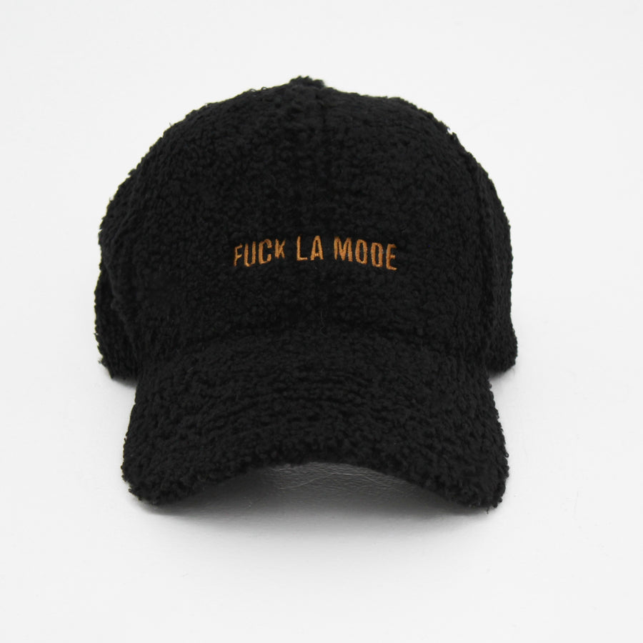 Sherpa FLM Cap - Black + Camel