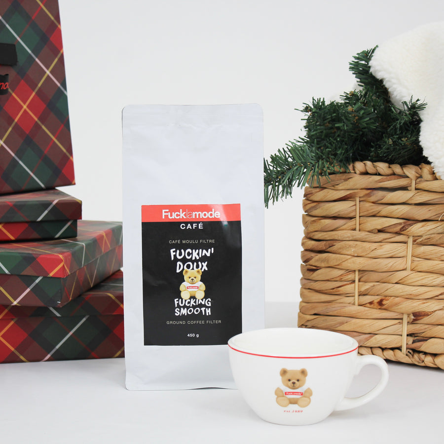 Mug + Coffee Gift Set