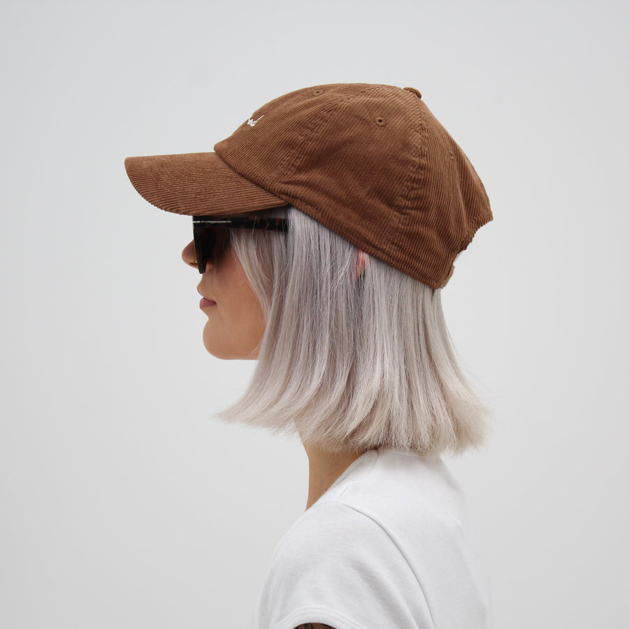 Corduroy Cap - Camel