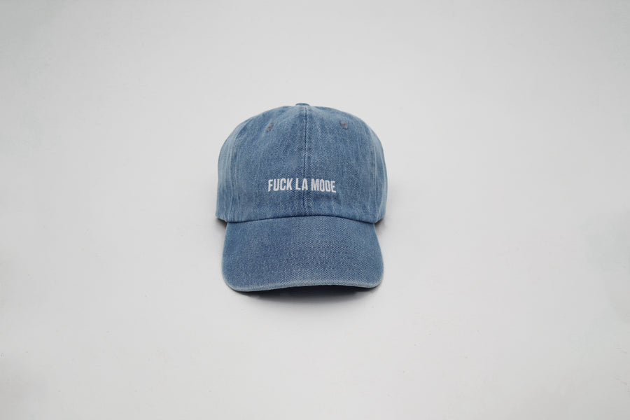 Denim FLM Cap - Light Blue