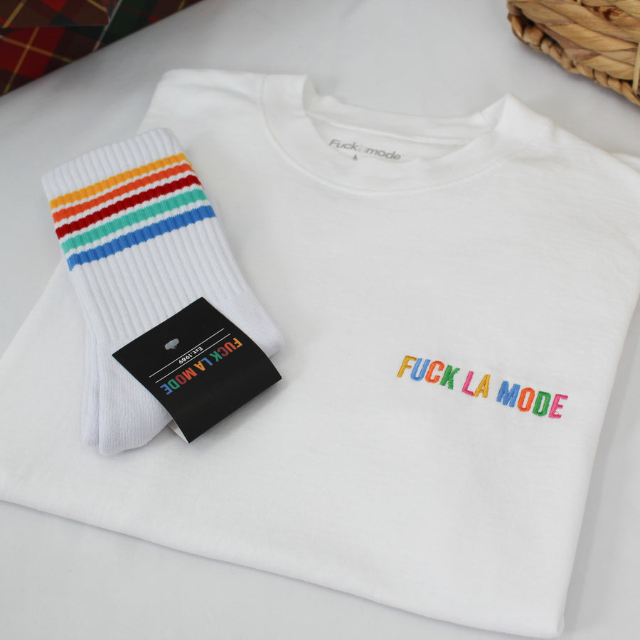 Rainbow gift set