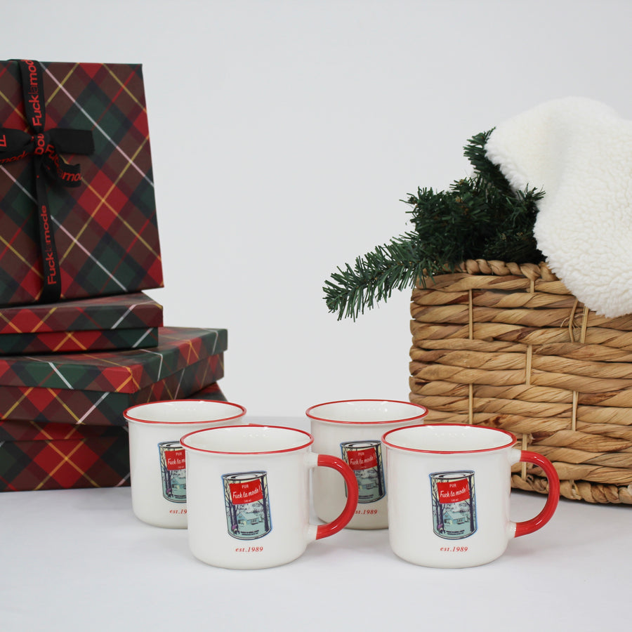 Pop Art Mug Gift Set