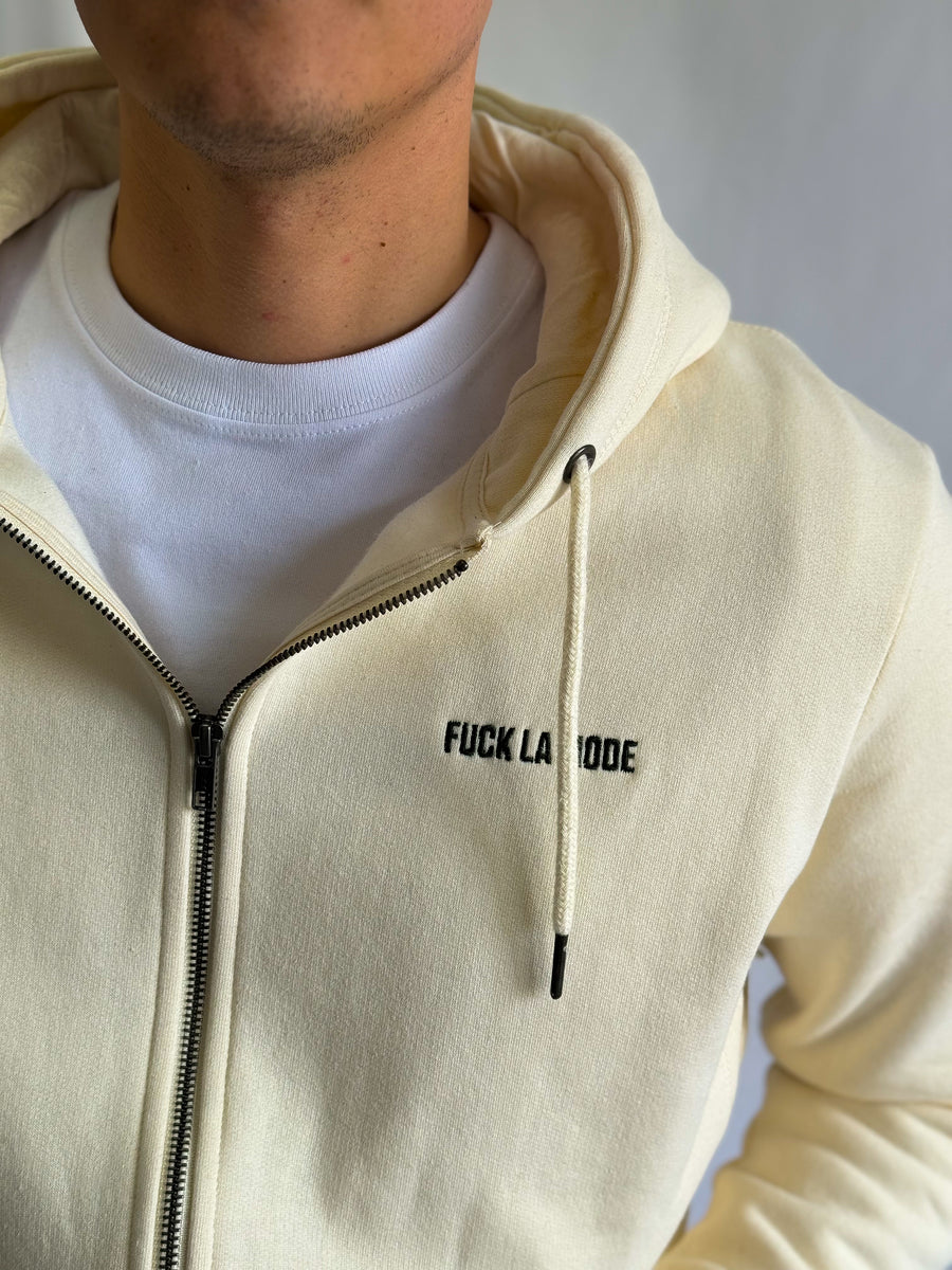 Organic Cotton Zip-up