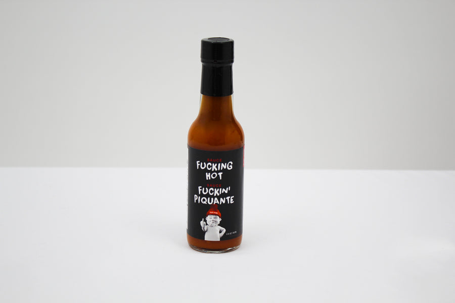 The Fucklamode Hot Sauce