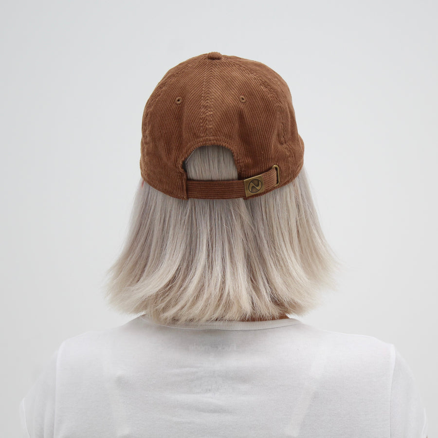 Corduroy Cap - Camel