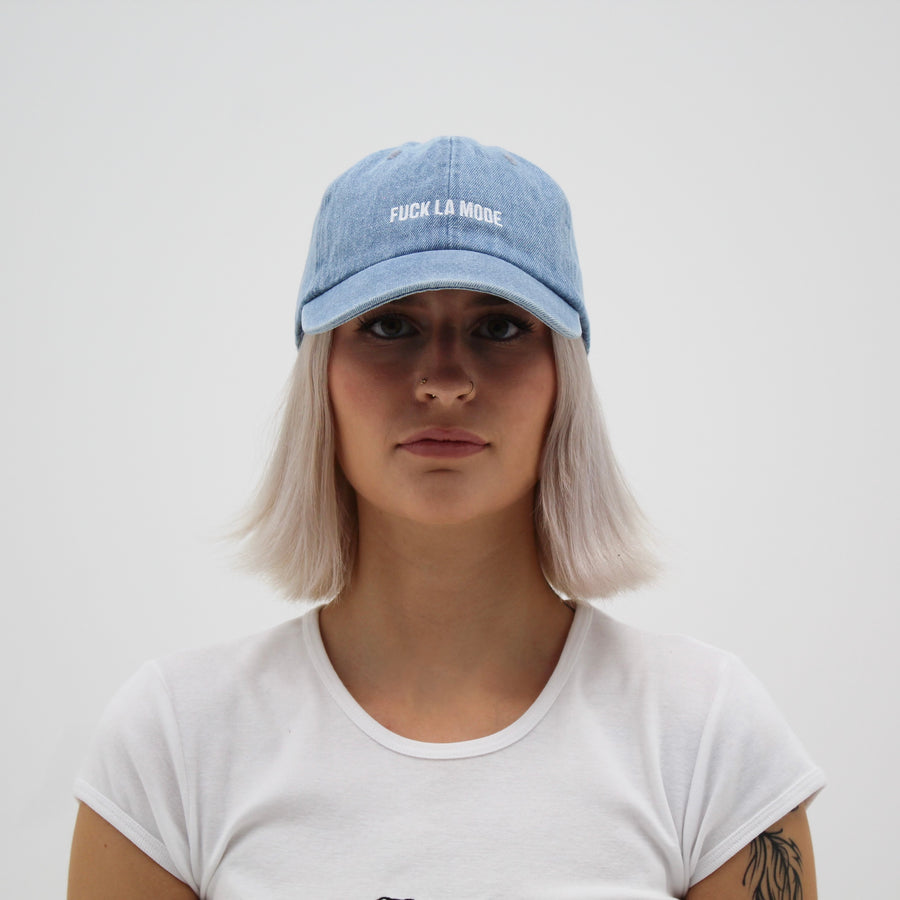 Denim FLM Cap - Light Blue