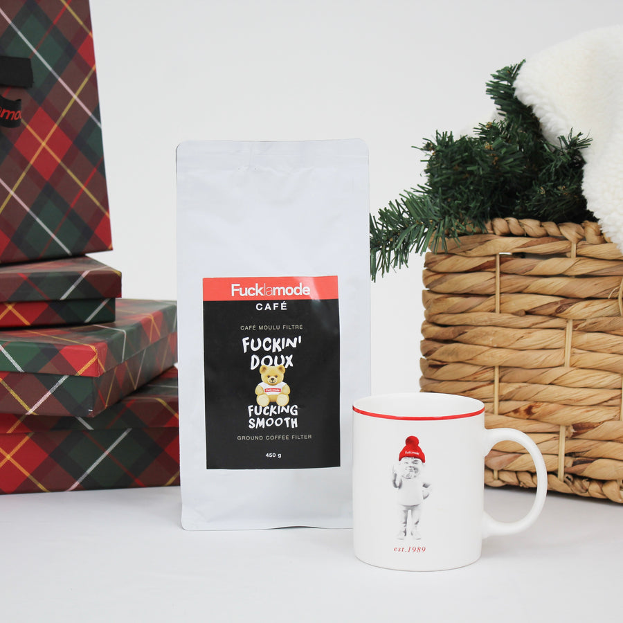 Mug + Coffee Gift Set