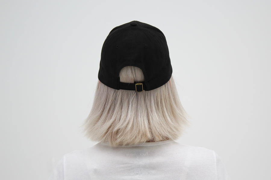 Premium Handwriting Cap - Black