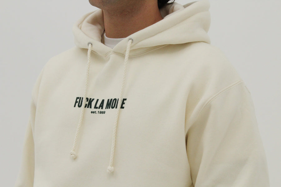 Heavyweight Classic Hoodie - Creme