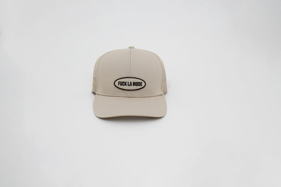 Trucker FLM Cap - Creme