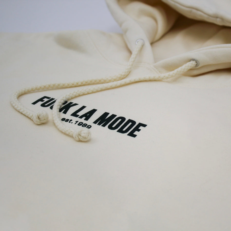 Heavyweight Classic Hoodie - Creme