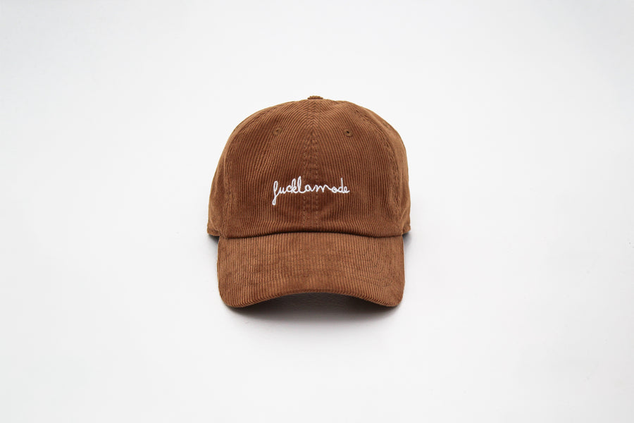 Corduroy Cap - Camel