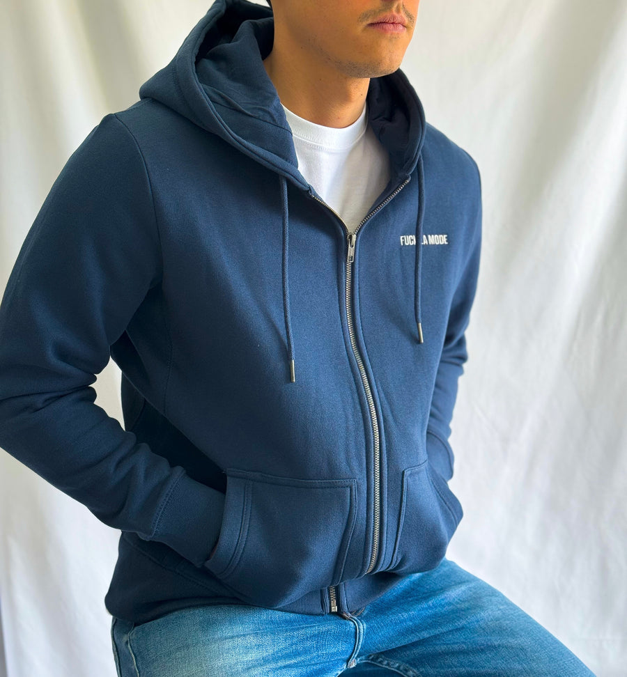 Organic Cotton Zip-up