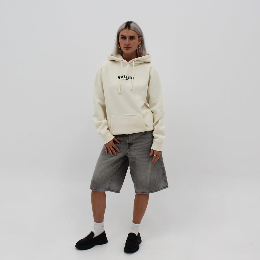 Heavyweight Classic Hoodie - Creme