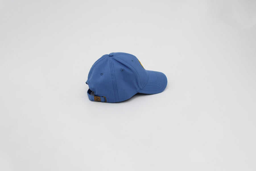 Smiley Face Cap - Blue