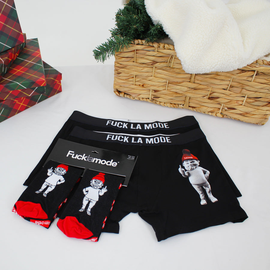 Boxer + Sock gift set