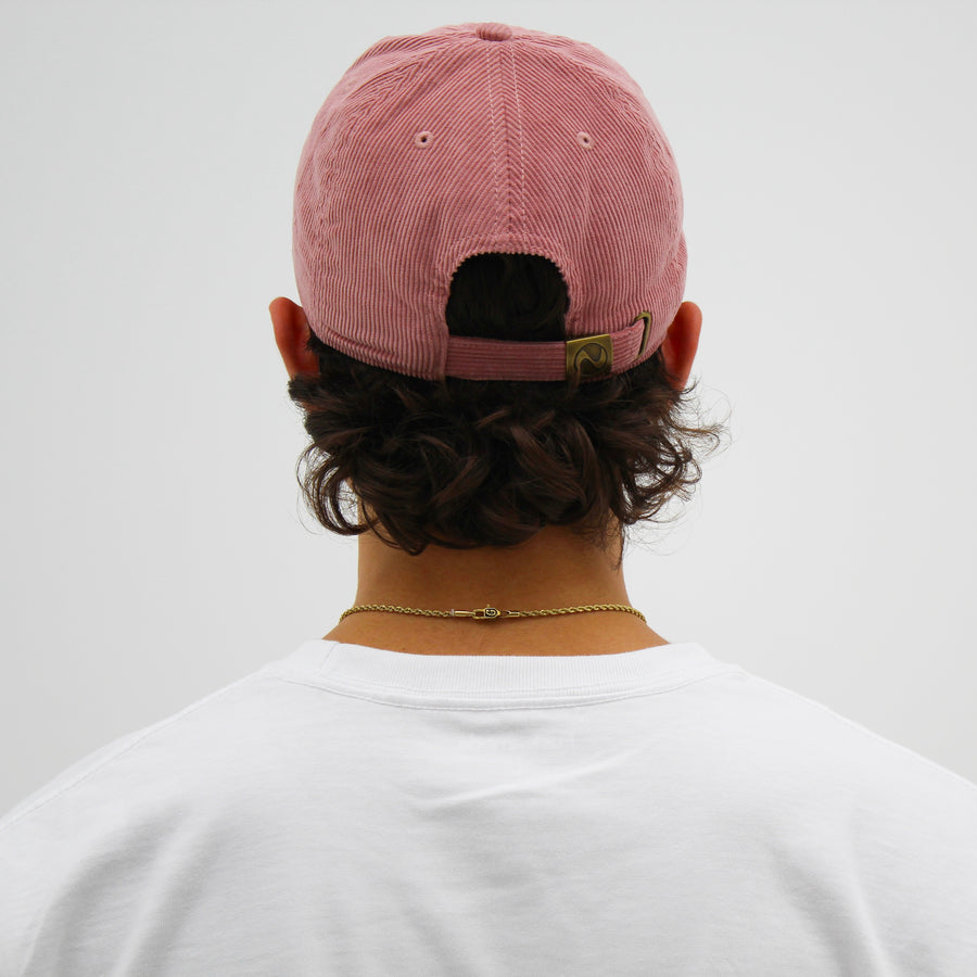 Casquette Corduroy - Smoke Pink