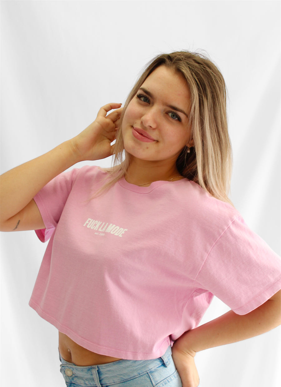 FLM Crop Tee