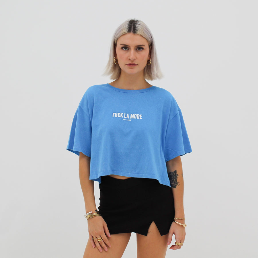 FLM Crop Tee